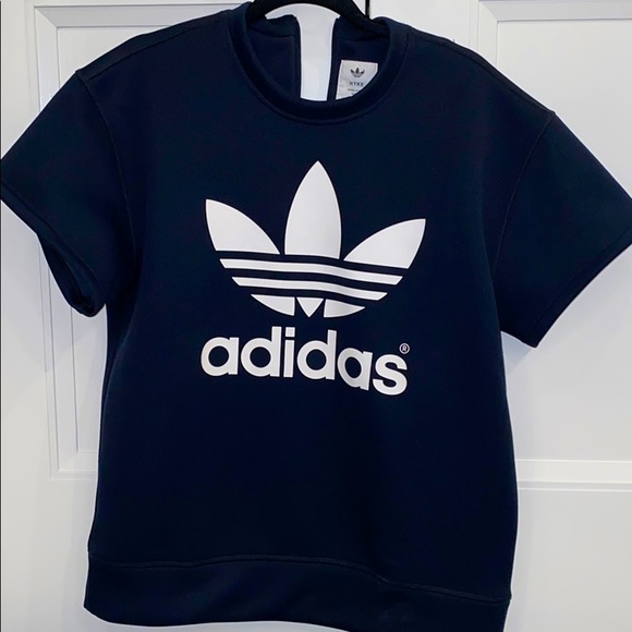 Adidas x HYKE Designer Sweat Top ⭐️ - Picture 1 of 5